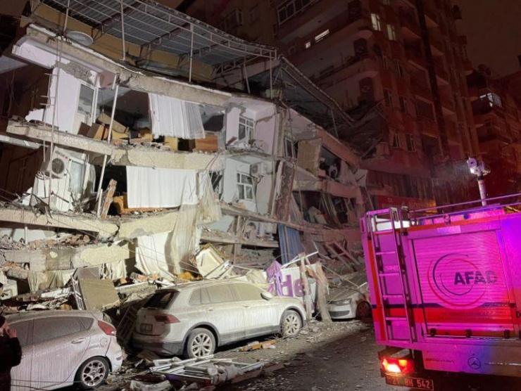 زلزال يضرب جنوب غرب تركيا