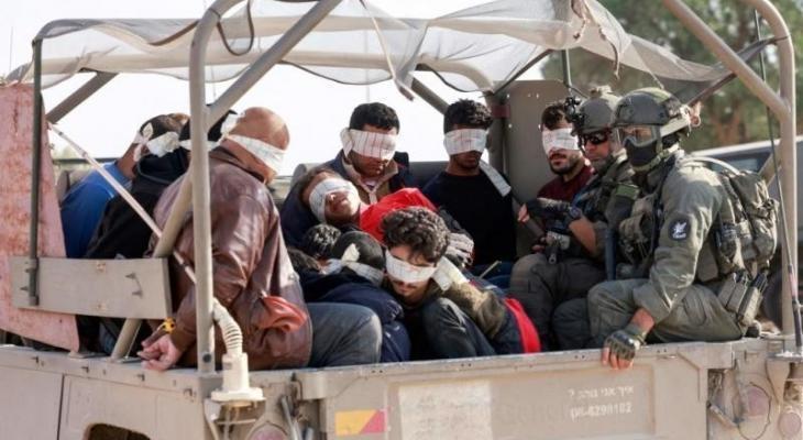  المرصد الأورومتوسطي يكشف عن شهادات قاسية لأسرى من غزة