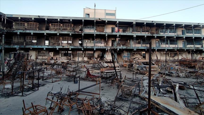 5260 طالبا استُشهدوا و408 مدارس قُصفت منذ الحرب
