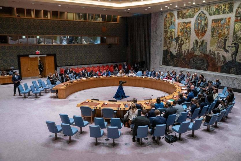 مجلس الأمن يصوّت غدا على عضوية فلسطين في الأمم المتحدة