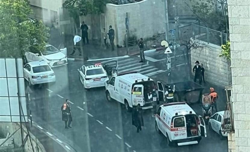 اعتقال المنفذين.. إصابة 3 إسرائيليين في عملية دهس بالقدس المحتلة
