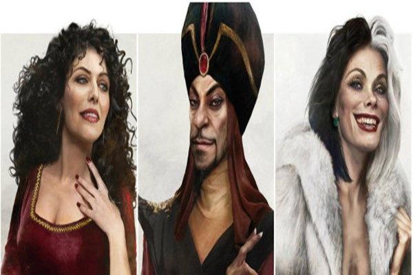 صور هكذا تبدو أشكال شخصيات ديزني الشريرة في الحقيقة