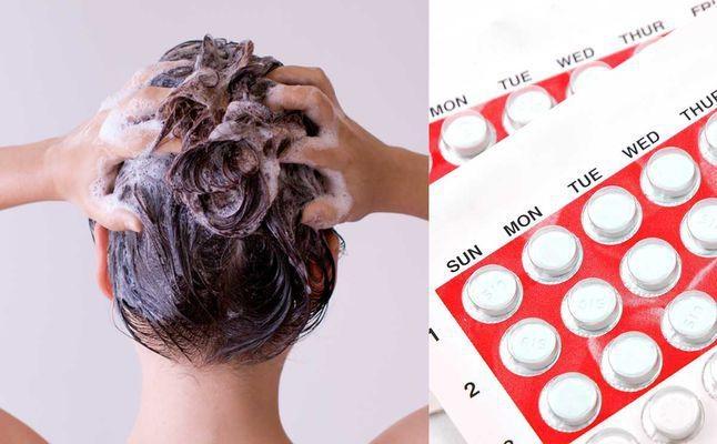 لماذا تضع بعض النساء حبوب منع الحمل في الشامبو