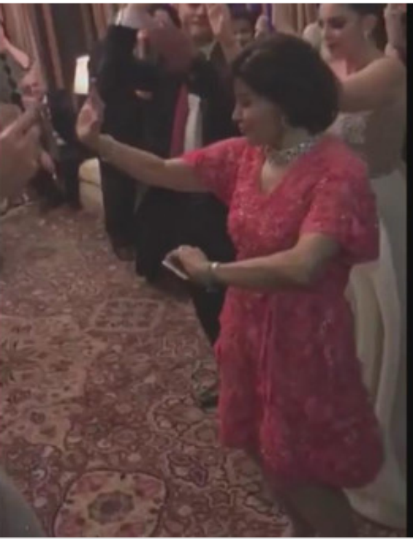 فيديو رقص آبنة الزعيم جمال عبدالناصر يغضب المصريين