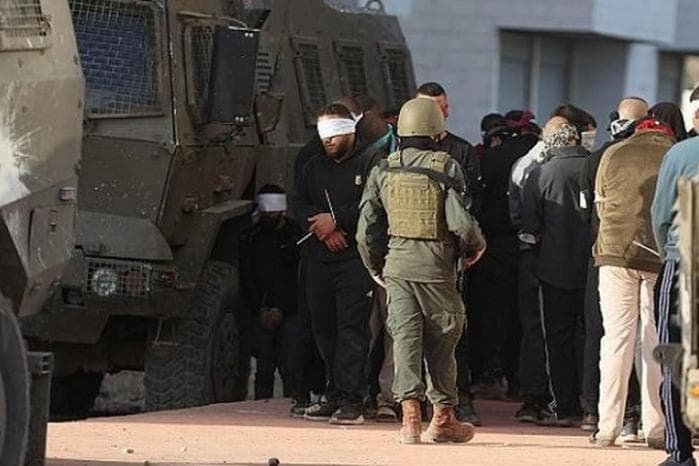 الاحتلال يعتقل ستة مواطنين بينهم أسيرة محررة من بيت لحم