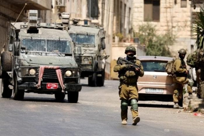 الاحتلال يعتقل سيدة من نابلس