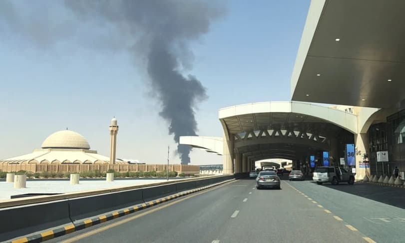 السعودية: ارتفاع قتلى استهداف مطار الدمام إلى اثنين