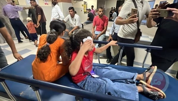 4 شهداء و12 إصابة وصلوا لمستشفيات قطاع غزة