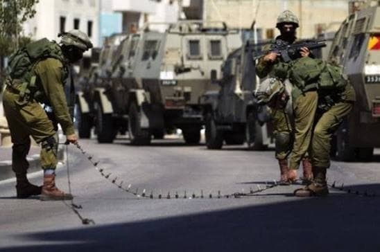 الاحتلال يشدد اجراءاته العسكرية شمال القدس المحتلة