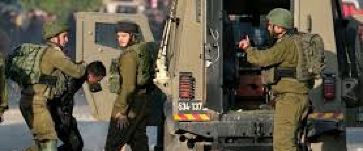 نادي الأسير: الاحتلال يعتقل 40 مواطنا على الأقل من الضفة