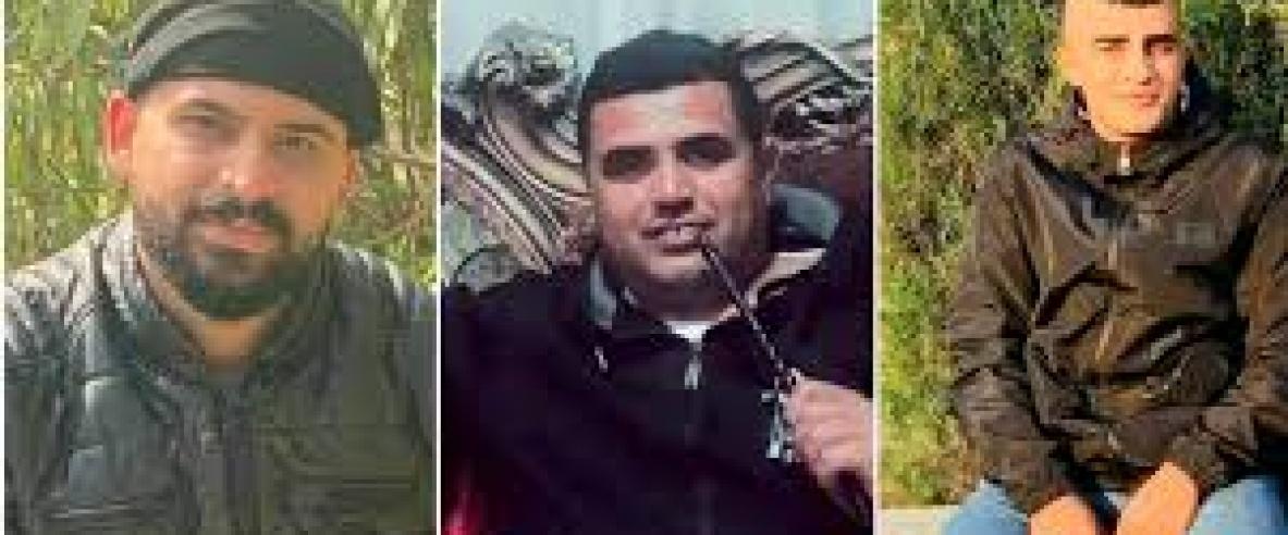 3 شهداء برصاص الاحتلال في جنين