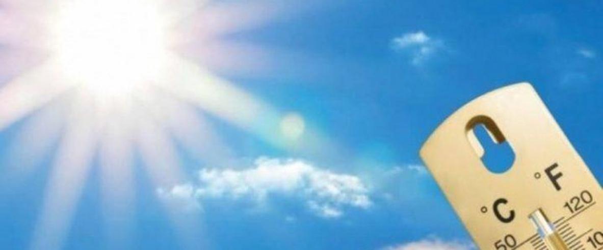 الطقس: أجواء شديدة الحرارة وانخفاض ملموس الأربعاء