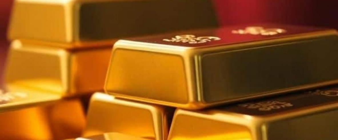 إرتفاع أسعار الذهب وتراجع النفط