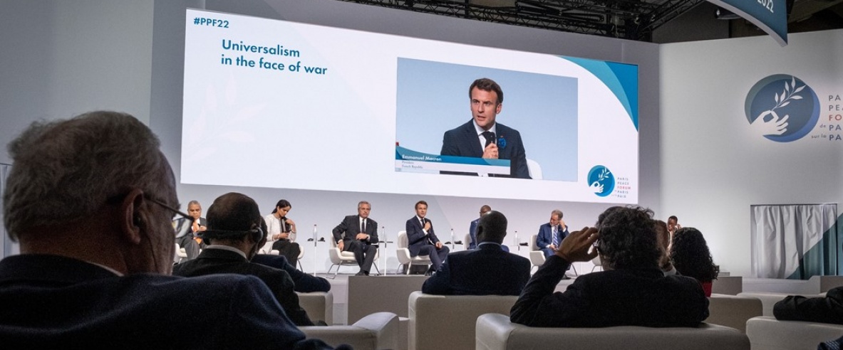 منتدى باريس للسلام يستضيف مؤتمراً للمجتمع المدني في المجلس الاقتصادي والاجتماعي والبيئي