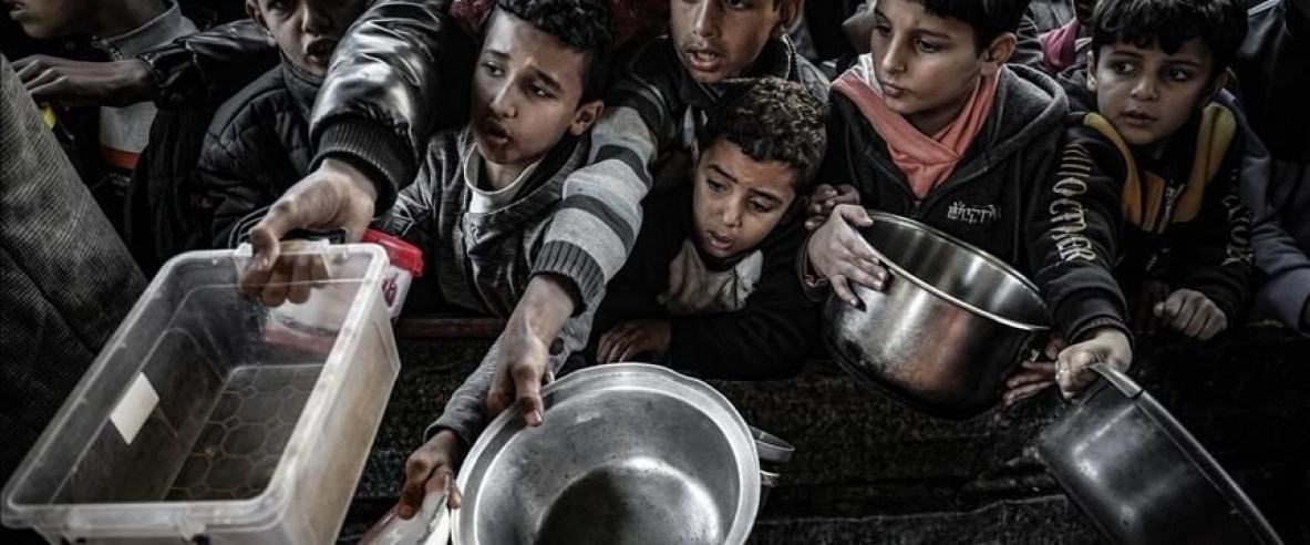 1.25 مليون مواطن يعيشون حالة جوع كارثي في قطاع غزة