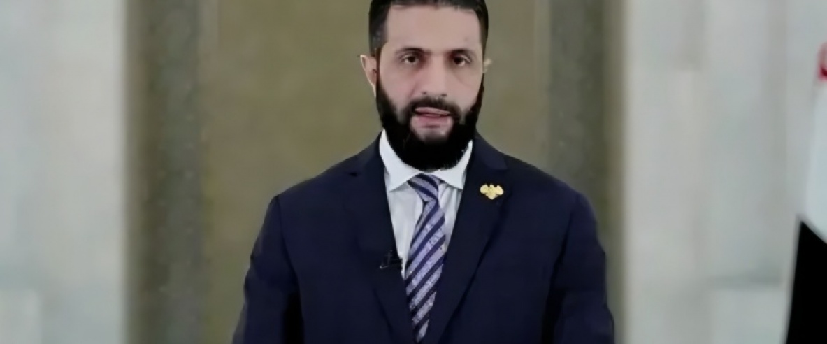 الشرع يتهم إسرائيل بخلق الفتن في سوريا ويؤكد عدم الانجرار لحرب جديدة