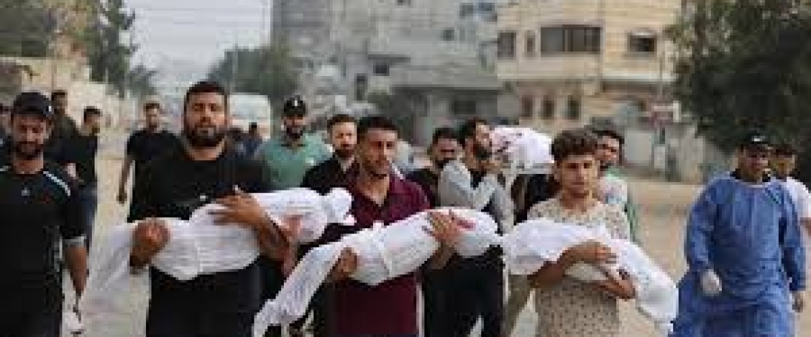 17 شهيداً بينهم أم وأطفالها الستة بنيران الاحتلال في غزة