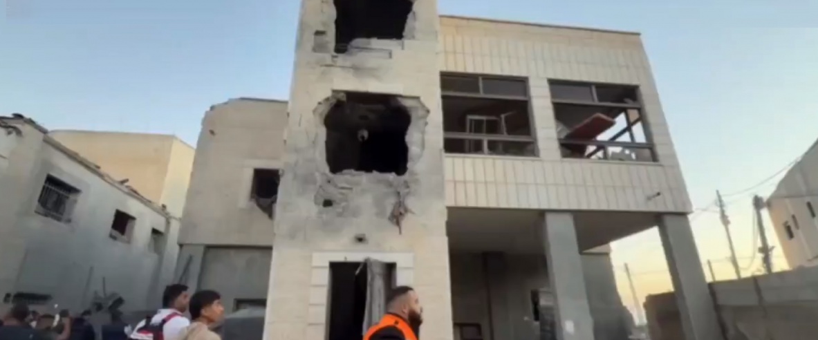 الاحتلال يفجر منزلا في القبيبة شمال القدس