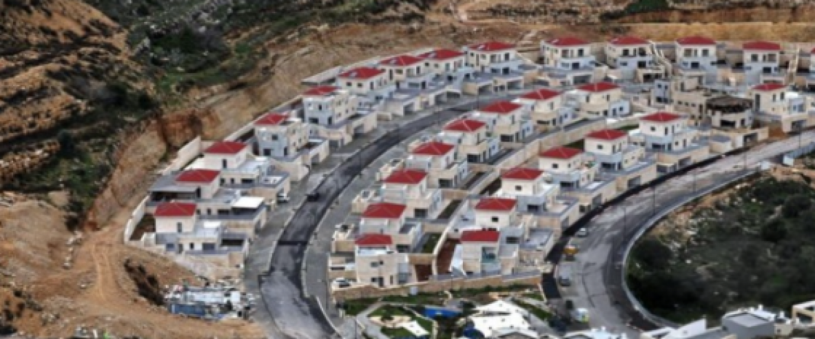 الاستيطان المتسارع يهدد التجمعات البدوية شرق القدس