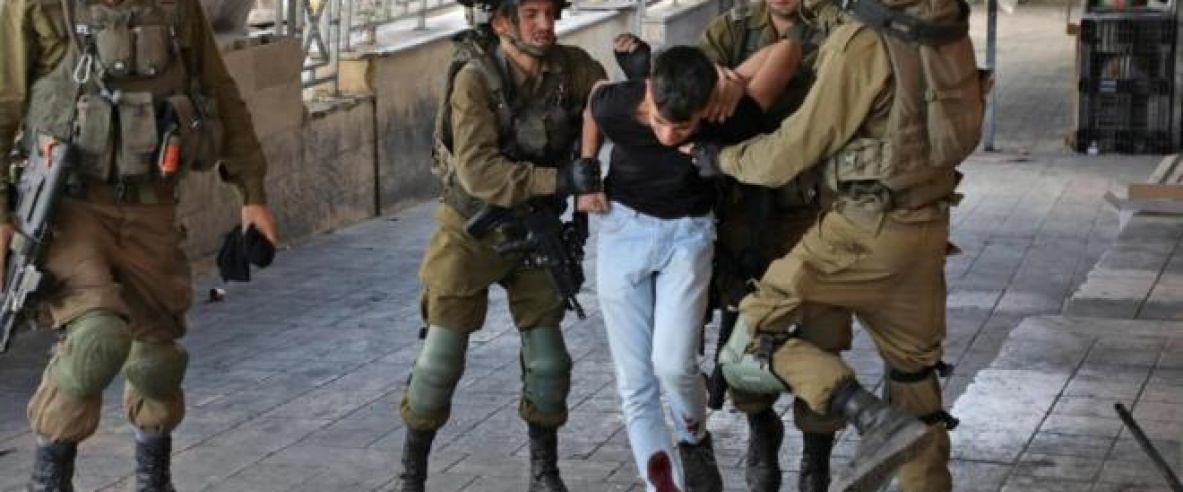 الاحتلال اعتقل 1630 طفلا من الضفة والعشرات من غزة