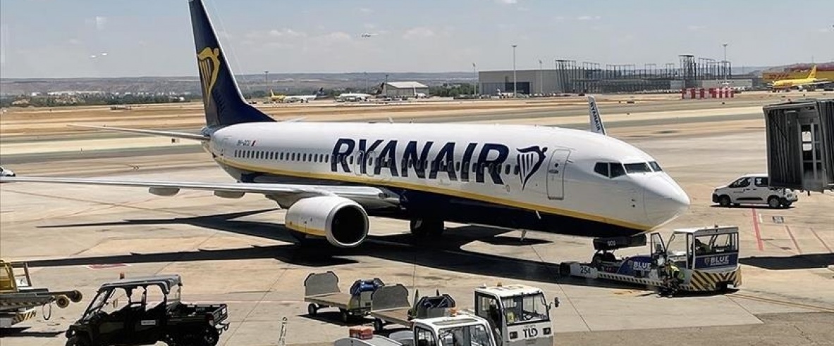 شركة طيران ايرلندية تزيل 