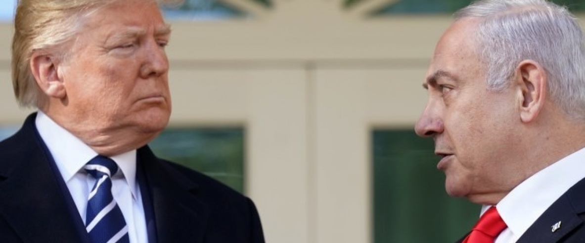 ترامب: هناك اختلاف بسيط في وجهات النظر مع نتنياهو بشأن ملف غزة