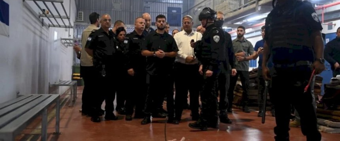 110 أسرى استشهدوا داخل سجون الاحتلال منذ تولي بن غفير منصبه