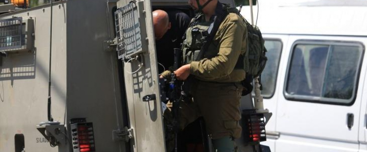 الاحتلال يقتحم بلدة الزعيم شمال شرق القدس