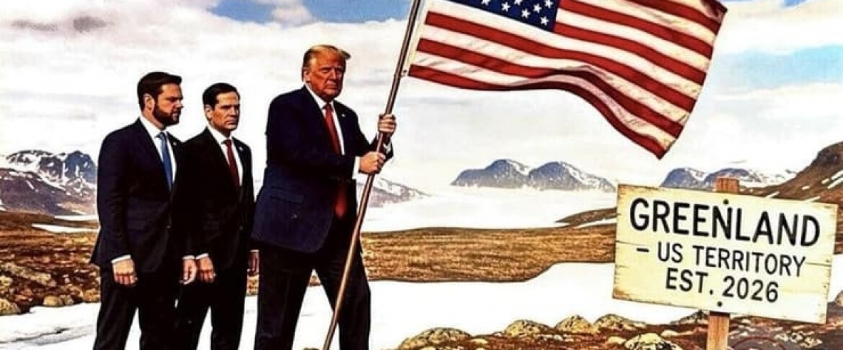 تقرير: الولايات المتحدة ستحصل على مناطق صغيرة في جرينلاند لإقامة قواعد عسكرية