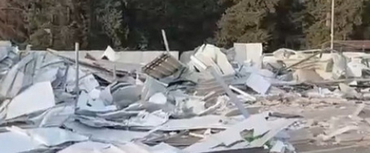 السلطات الإسرائيلية تهدم متجرا في كابول بحجة البناء دون ترخيص