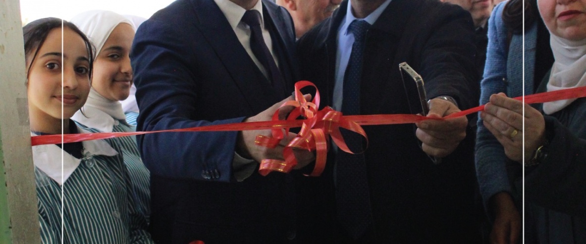 مؤسسة النيزك ووزارة التربية يطلقان مختبرات تكنولوجيا ذكية متنقلة في المدارس 