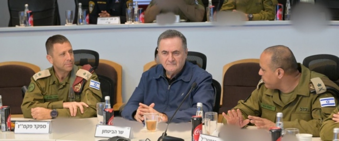 كاتس يكشف: امرنا الجيش الإسرائيلي باحتلال أراض جديدة في لبنان