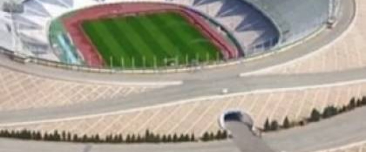 إسرائيل تدمر ستاد آزادي في طهران