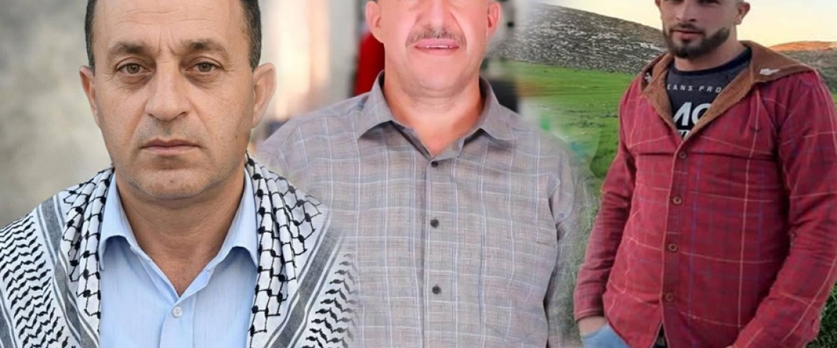 ثلاثة شهداء برصاص المستوطنين في بلدة ابو فلاح شمال رام الله