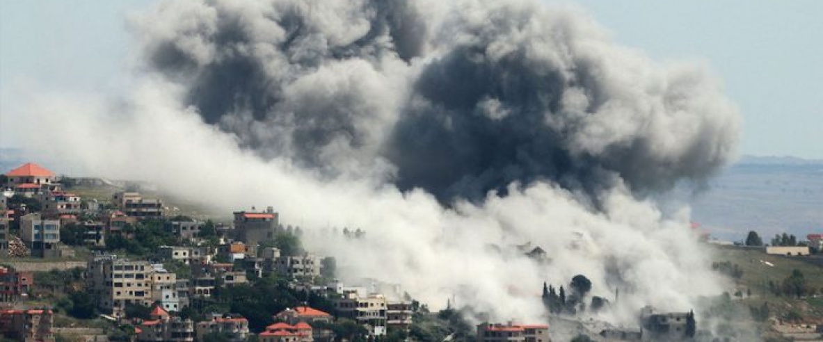 غارات جوية شرق خان يونس وقصف مدفعي بالوسطى وغزة