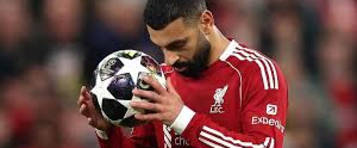 صلاح يعلن رحيله عن ليفربول