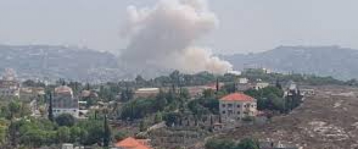 استشهاد عائلة لبنانية جراء غارة للاحتلال على بلدة كفر حتى جنوب لبنان