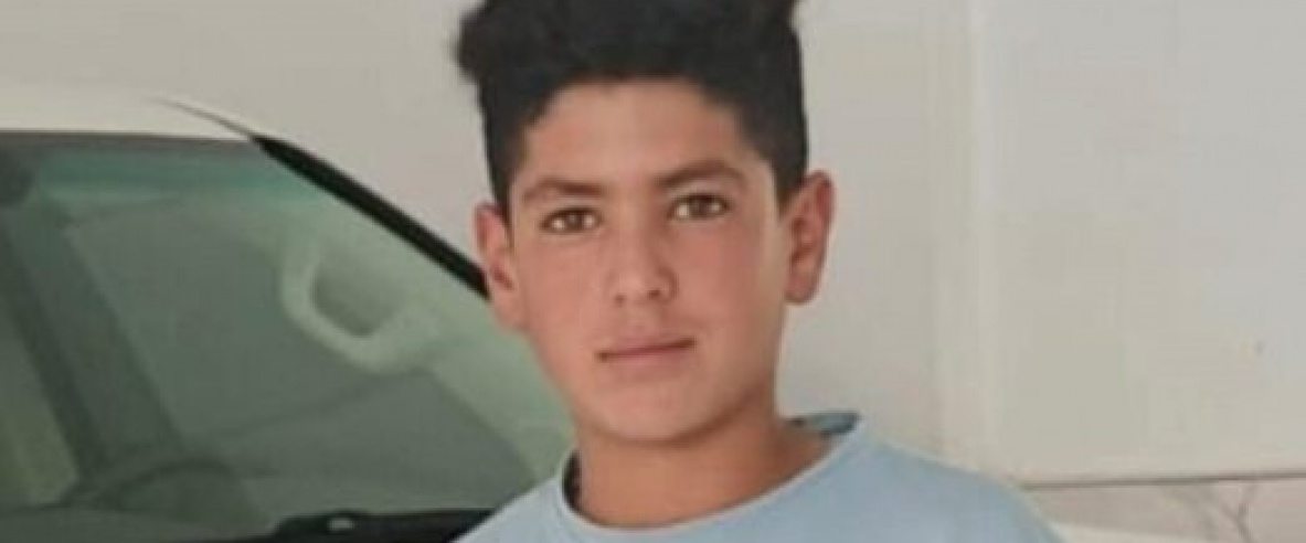 استشهاد طفل دهسا من قبل سيارة حكومية اسرائيلية شمال شرق الخليل