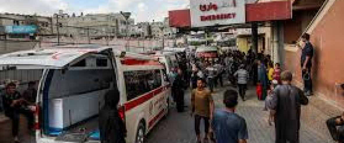 إصابة 7 مواطنين بينهم أطفال في قصف الاحتلال مناطق متفرقة في قطاع غزة