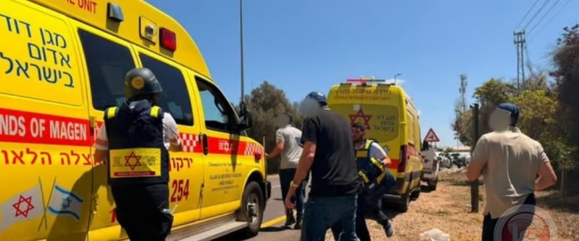 مقتل إسرائيلي واصابة 5 آخرون بعملية إطلاق نار جنوب الطيبة