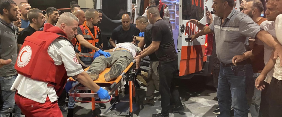  إصابات واعتقال شاب بمواجهات في رام الله والخليل