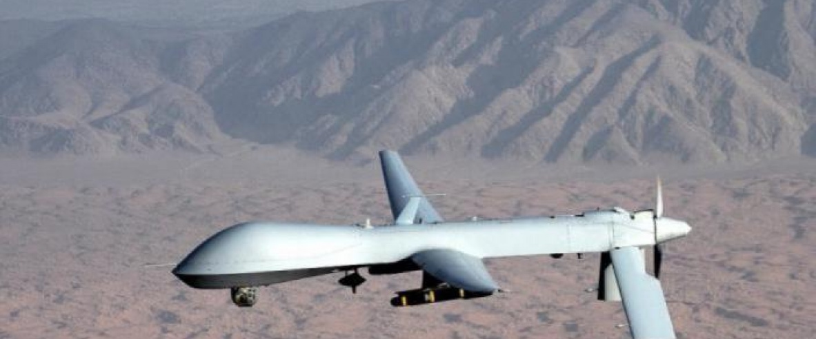 الحرس الثوري الإيراني يعلن إسقاط مسيّرة MQ-1 غرب مضيق هرمز