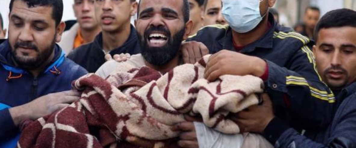 6 شهداء و35 جريحاً وصلوا مشافي غزة بـ24 ساعة