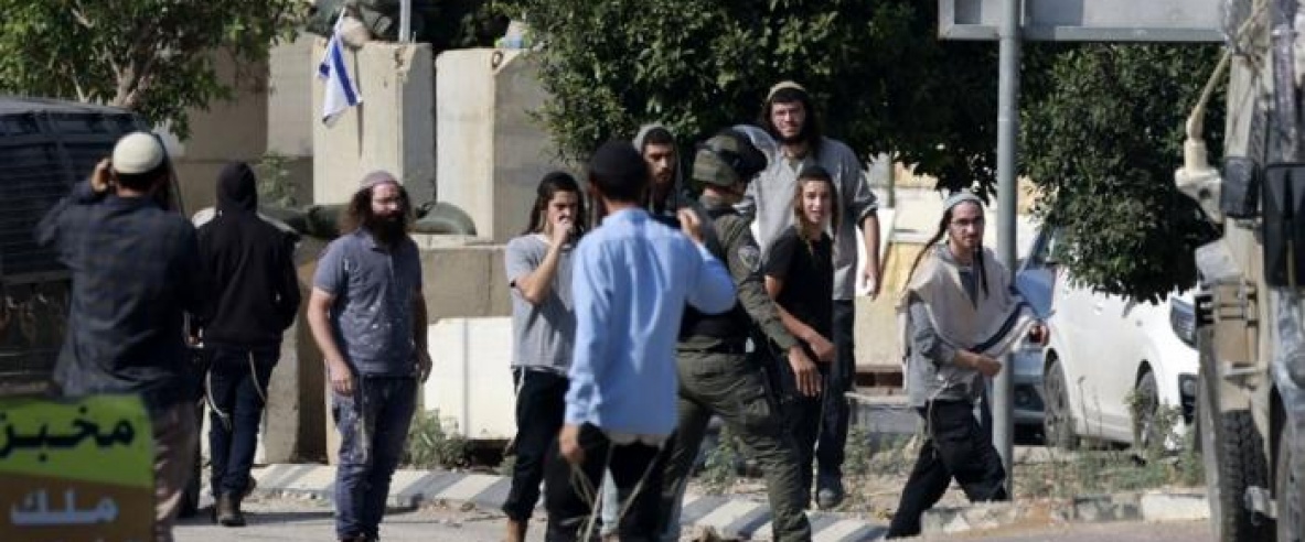 إصابة شابين في هجوم لمستوطنين على قرية فرخة غرب سلفيت
