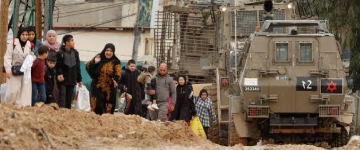الاحتلال يجبر عائلات على إخلاء منازلها في جنين ويحولها إلى ثكنات عسكرية