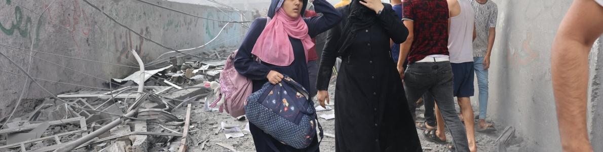  الإعلام الحكومي يكشف الحصاد المر لعدوان الاحتلال على نساء غزة