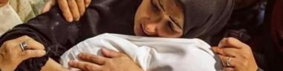 37 أما يُستشهدن يوميا في قطاع غزة