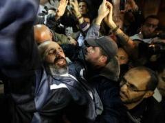 الاسير الشراونة يصل إلى قطاع غزة