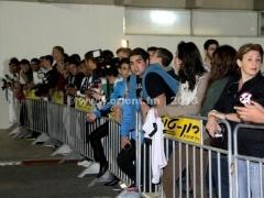 بالصور - رونالدو في إسرائيل مع حراسة مشددة