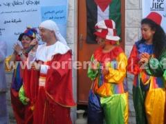 بالصور - مهرجان أطفال بيت جالا الأول